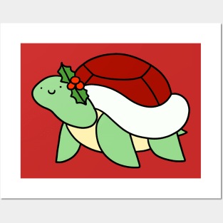 Holly Turtle Posters and Art